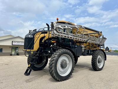 Rogator RG1300C Dry Fertilizer Applicator