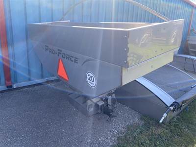 Unverferth PRO-FORCE 1450 Dry Fertilizer Applicator