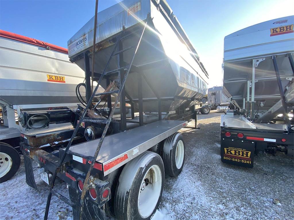 2005 ADAMS FERTILIZER EQUIPMENT 240T Dry Fertilizer Tender For Sale