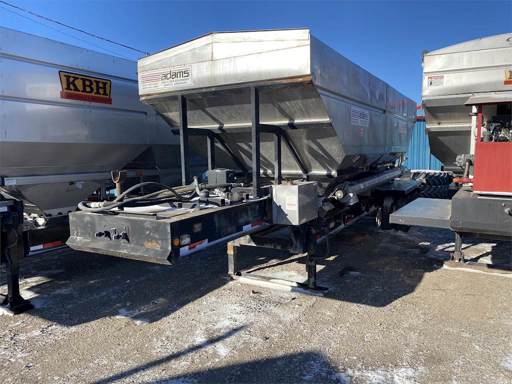 2005 ADAMS FERTILIZER EQUIPMENT 240T Dry Fertilizer Tender For Sale