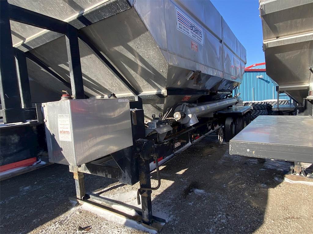 2005 ADAMS FERTILIZER EQUIPMENT 240T Dry Fertilizer Tender For Sale