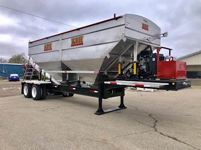 KBH TT2000 Dry Fertilizer Tender