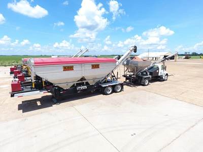 KBH TT2000B Dry Fertilizer Tender