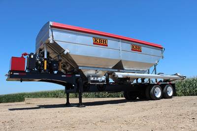 KBH TT2000SF Dry Fertilizer Tender