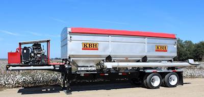 KBH TT3000SF Dry Fertilizer Tender