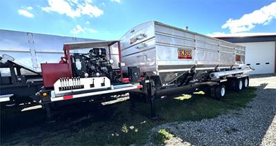 KBH TT4000SF Dry Fertilizer Tender