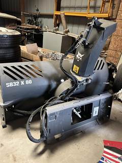 Bobcat SB32X80 Snow Blower