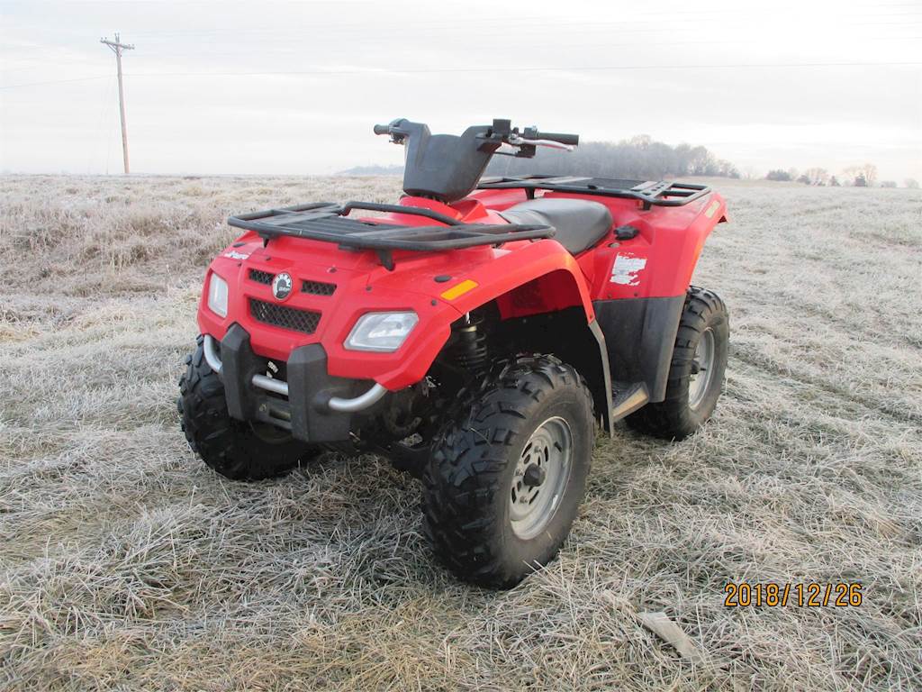 2006 Can-Am OUTLANDER 400 EFI Utility Vehicle