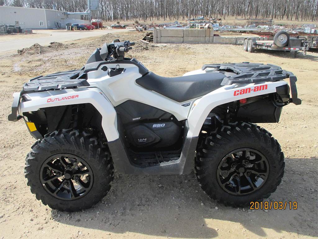 2017 Can Am >> 2017 Can Am Outlander 650 Xt Utility Vehicle 2017 Can Am >> 2017 Can Am Outlander 650 Xt Utility Vehicle