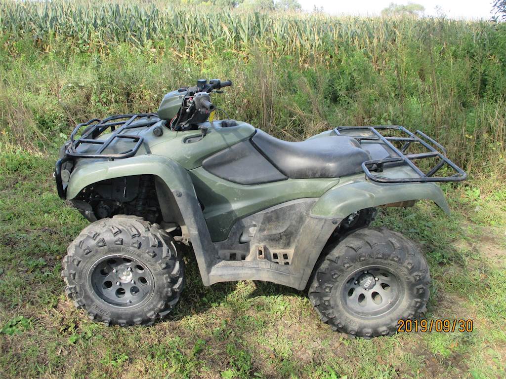 2012 Honda FOREMAN 500 Utility Vehicle For Sale, 554 Hours
