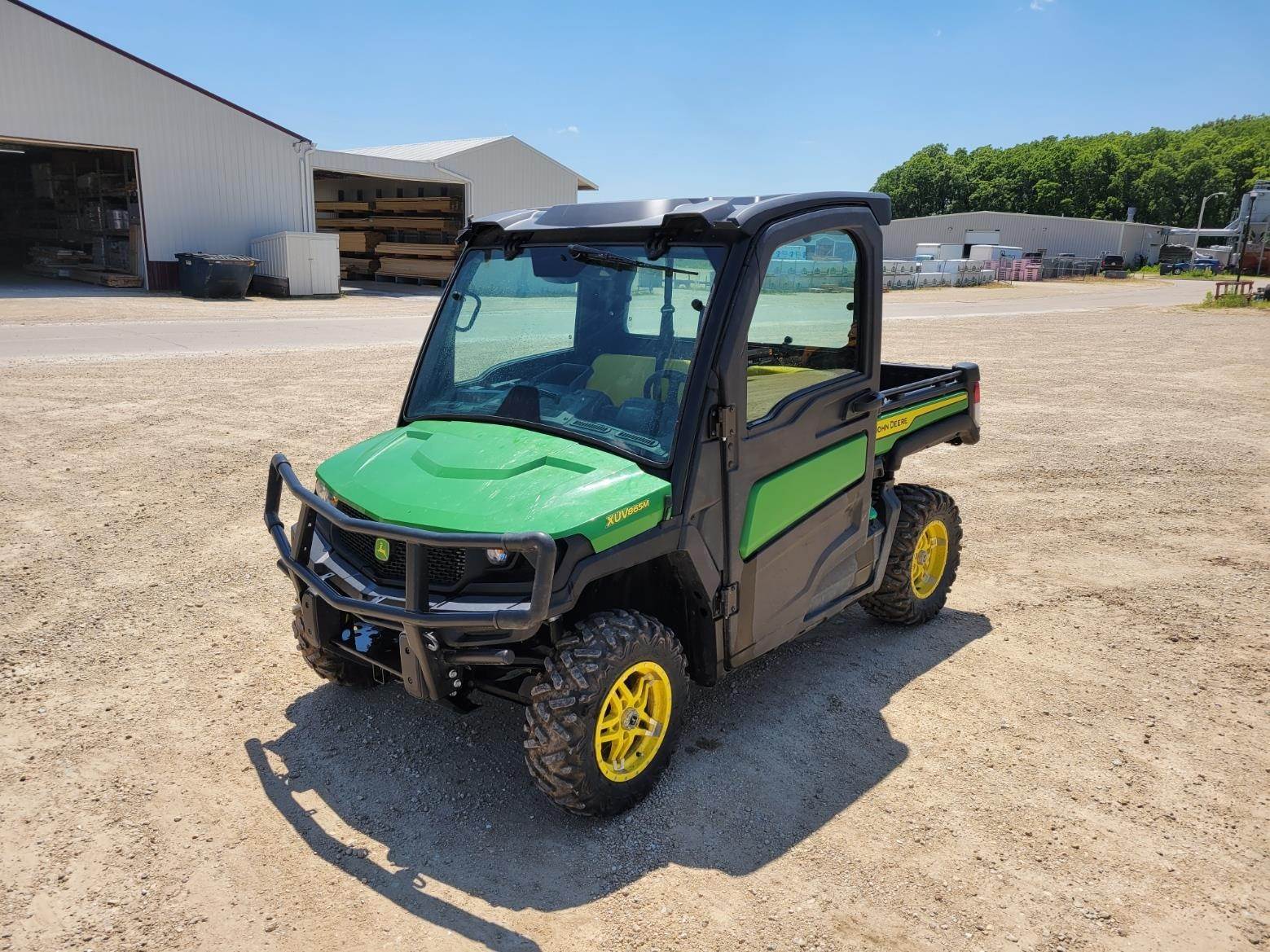 2021 John Deere GATOR XUV 865M HVAC Utility Vehicle For Sale