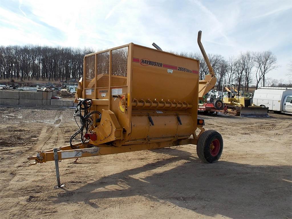 Haybuster 2655 Bale Processor