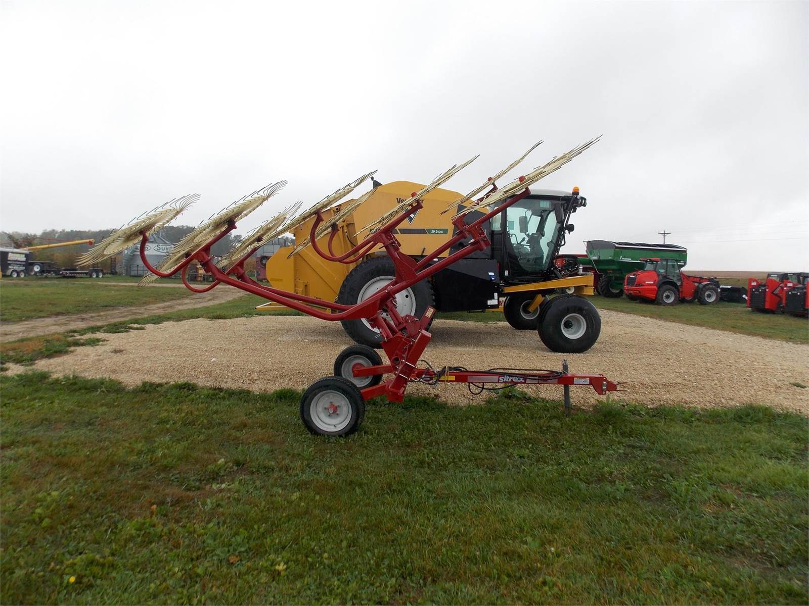 Sitrex H90V10 Hay Rake For Sale Worthington, IA 11063801