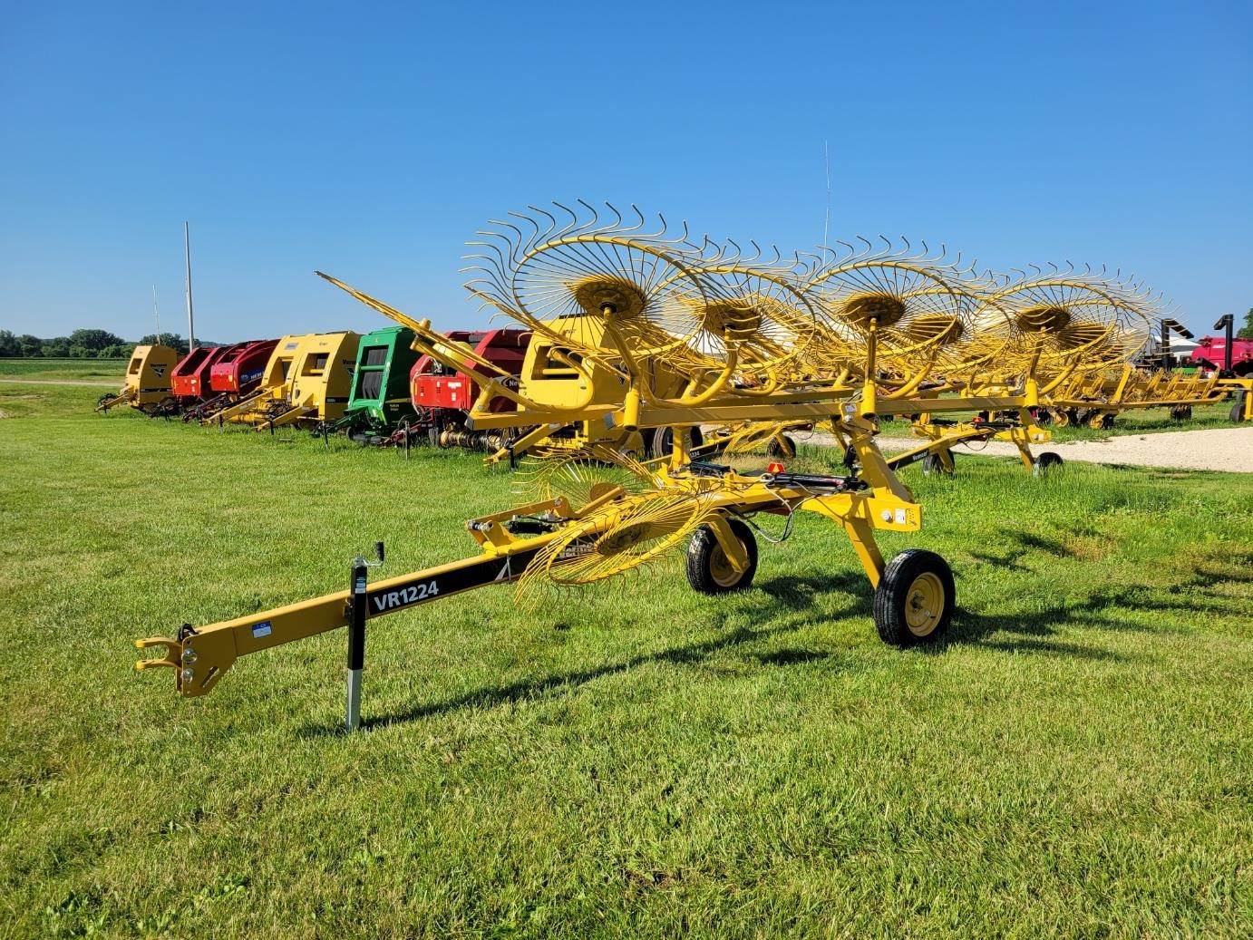 2022 Vermeer VR1224 Hay Rake For Sale Worthington, IA 11468092