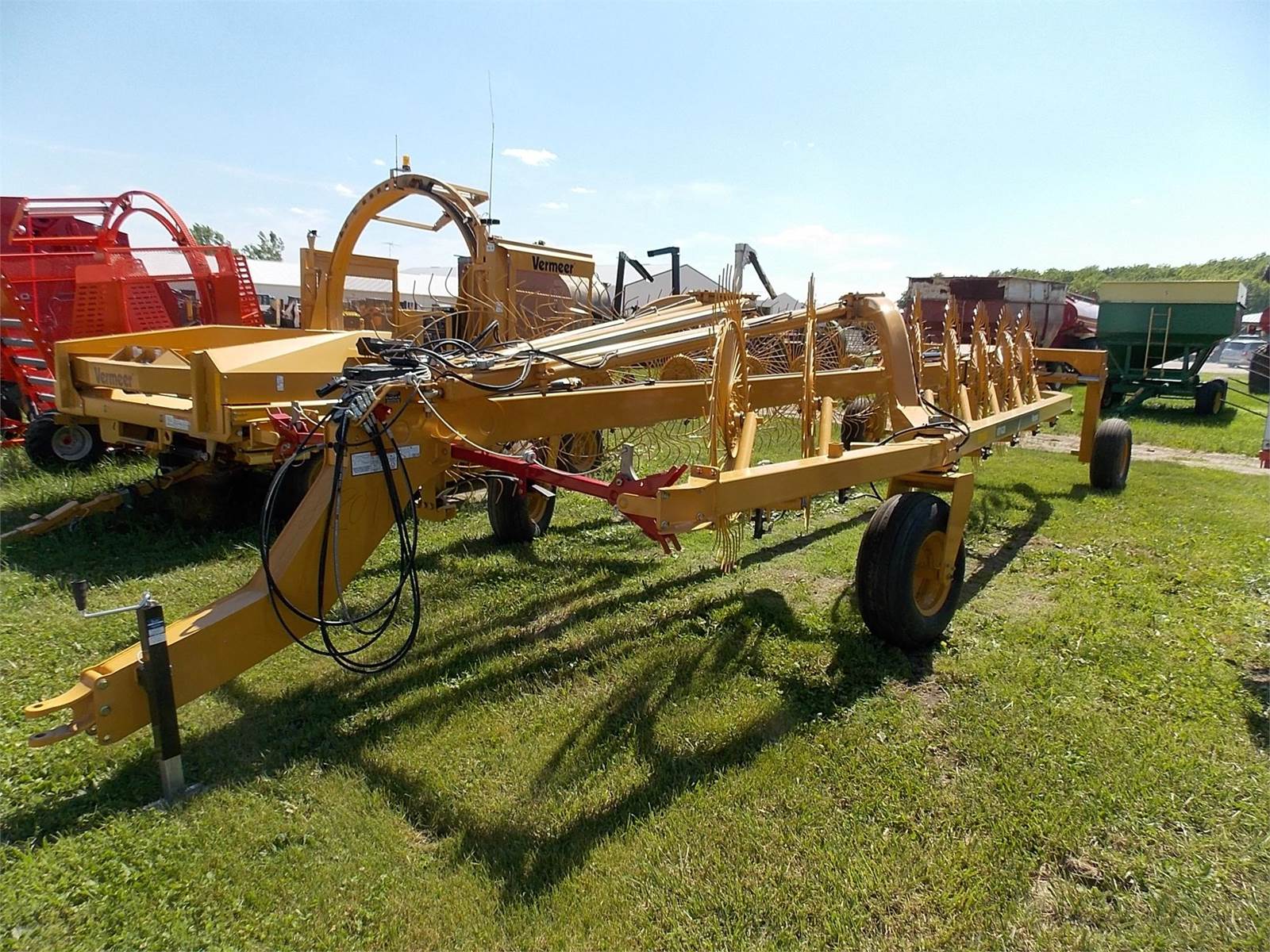 2023 Vermeer VR1428 Hay Rake For Sale Worthington, IA 11258571