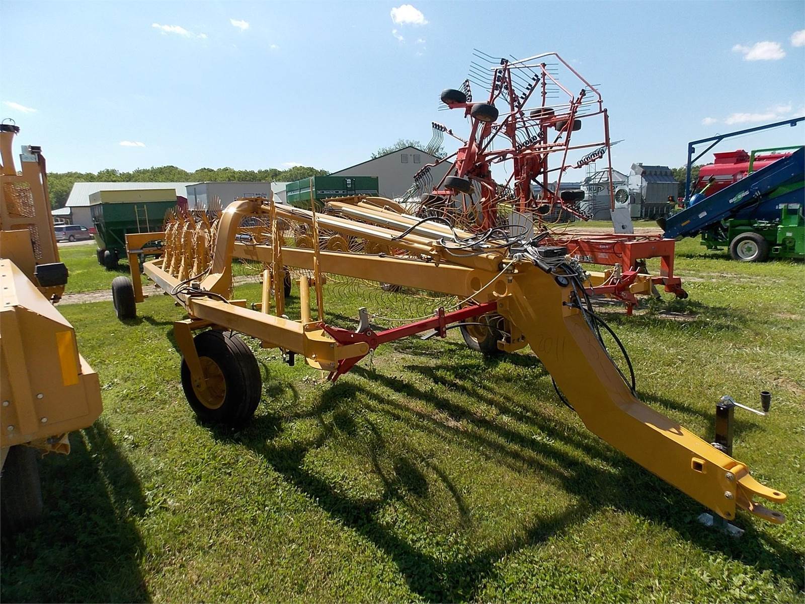 2023 Vermeer VR1428 Hay Rake For Sale Worthington, IA 11258571