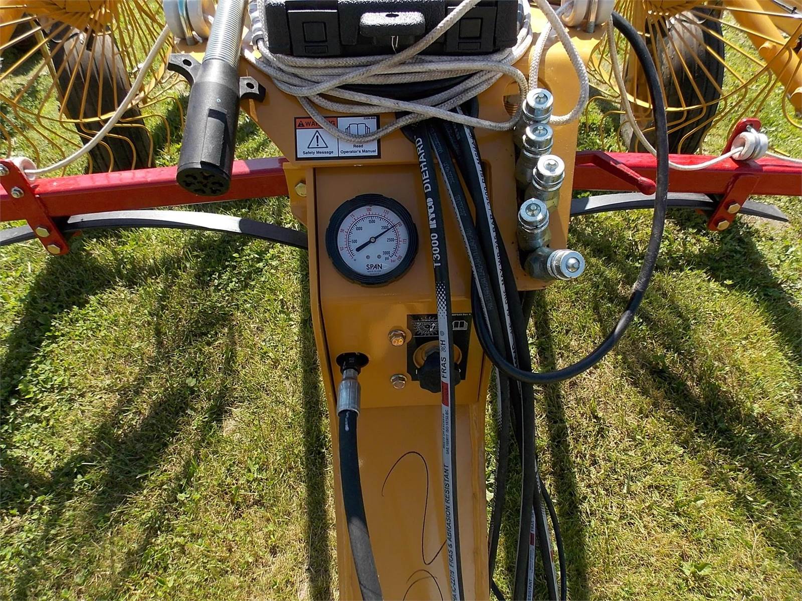 2023 Vermeer VR1428 Hay Rake For Sale Worthington, IA 11258571