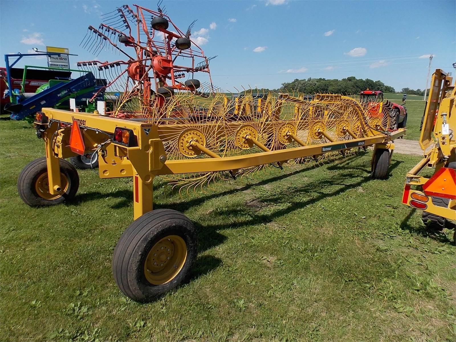 2023 Vermeer VR1428 Hay Rake For Sale Worthington, IA 11258571