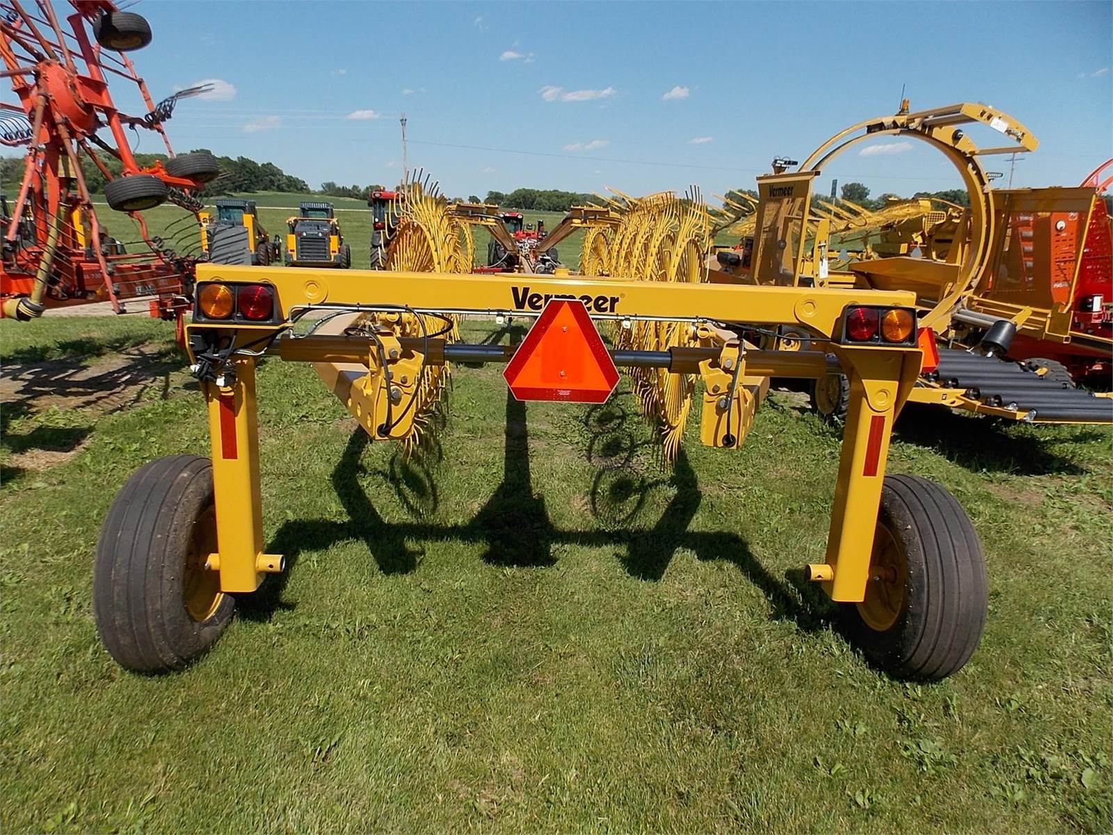 2023 Vermeer VR1428 Hay Rake For Sale Worthington, IA 11258571