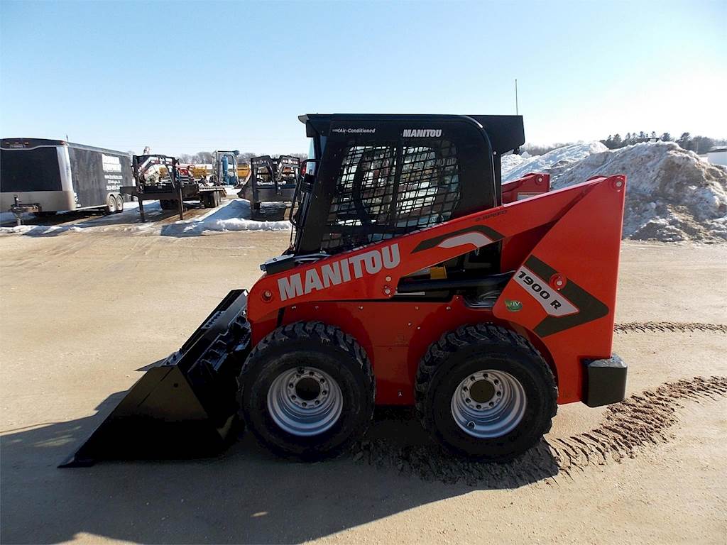 2020 Manitou 1900R Skid Steer For Sale Worthington, IA 10095991