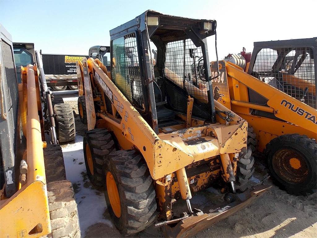 1996 Mustang 2060 Skid Steer