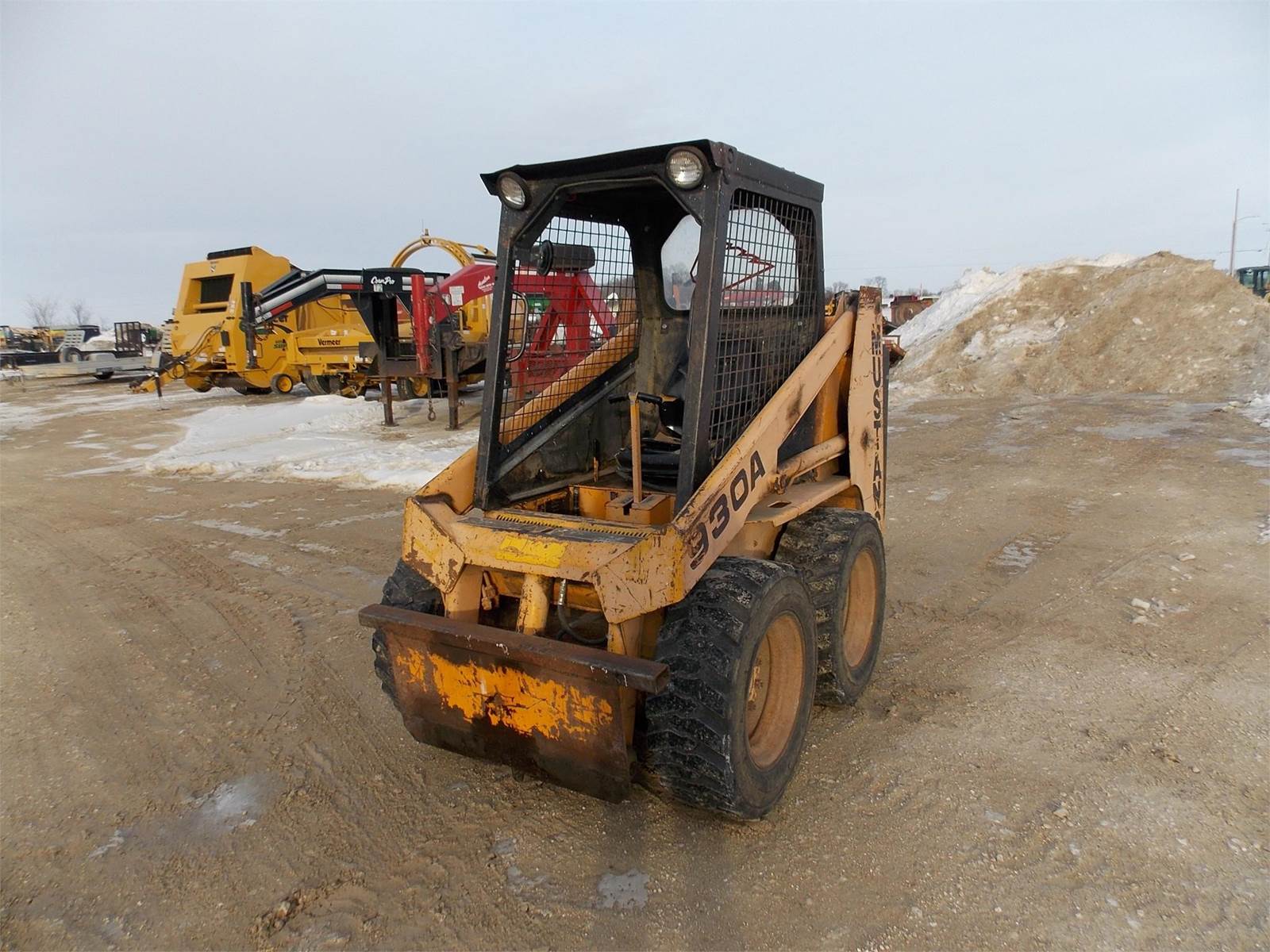 Mustang 930A Skid Steer For Sale Worthington, IA 11204123