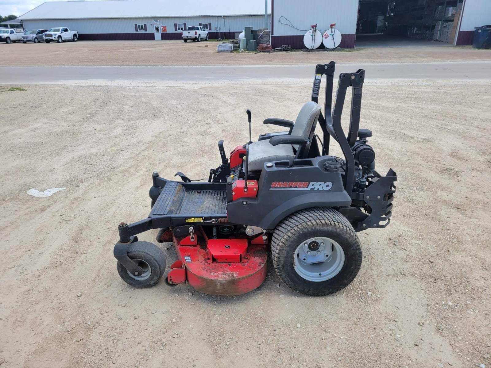 snapper zero turn mowers