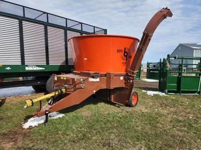 ROTO GRIND 760 Bale Processor