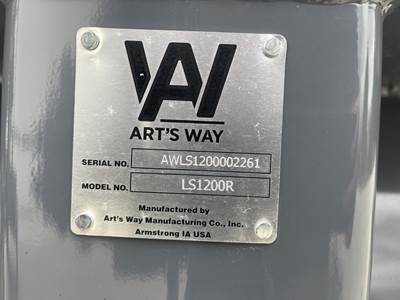 2024 Art's Way LS1200R Box Blade / Scraper For Sale, 21,825 Hours ...