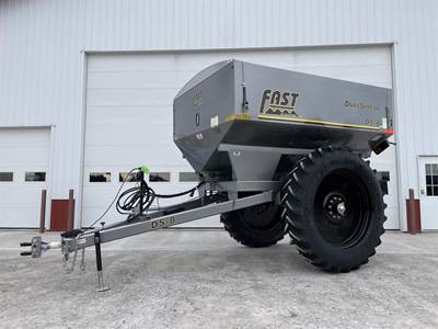 FAST DS8 Dry Fertilizer Applicator