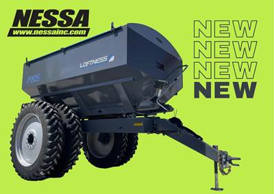 Loftness F1210 Dry Fertilizer Applicator