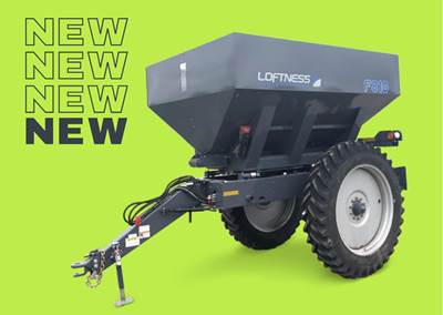 Loftness F810 Dry Fertilizer Applicator
