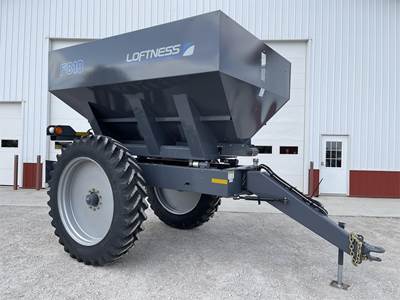 Loftness F810 Dry Fertilizer Applicator