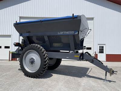 Loftness L1230 Dry Fertilizer Applicator