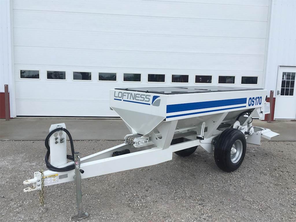Loftness OS170 Dry Fertilizer Applicator For Sale Zearing, IA