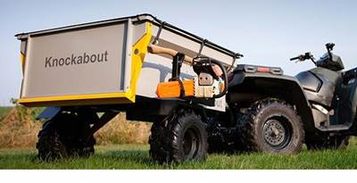 CROPCARE KT1200 Dump Trailer