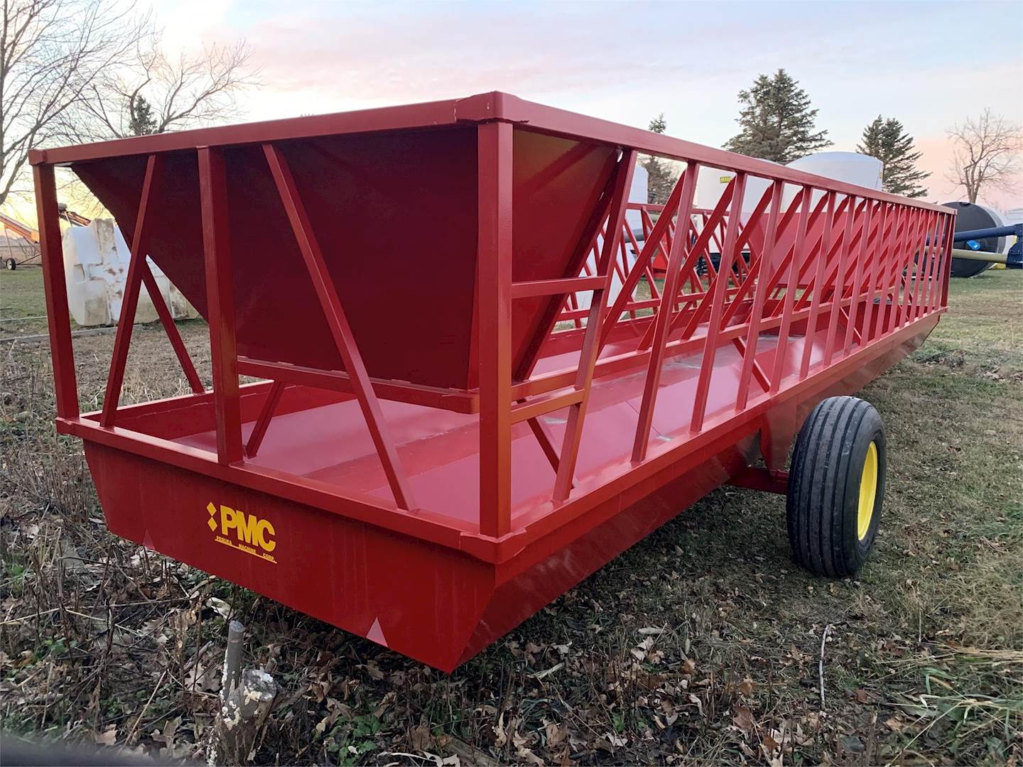 PMC 524 Feeder For Sale Zearing, IA 10618628