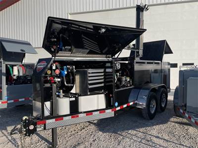 Thunder Creek FST990 Fuel Trailer