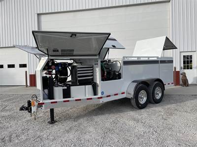 Thunder Creek FST990 Fuel Trailer