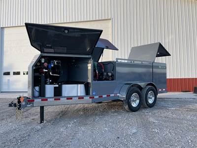 Thunder Creek FST990 Fuel Trailer