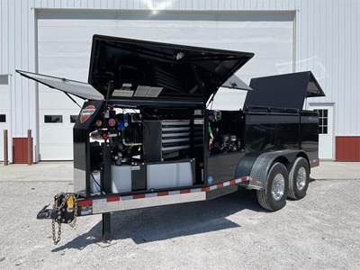 Thunder Creek FST990 Fuel Trailer
