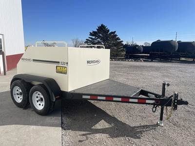 2021 Meridian 520 Fuel Trailer