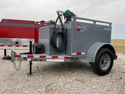 Thunder Creek EV500 Bumper-Pull Fuel Trailer