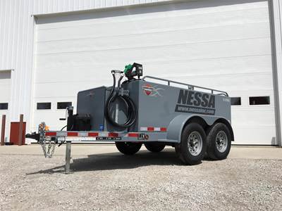 Thunder Creek EV990 Bumper-Pull Fuel Trailer