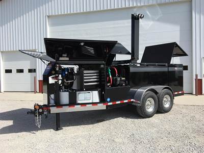 Thunder Creek FST990 Fuel Trailer
