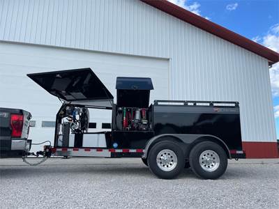 Thunder Creek FST990 Fuel Trailer
