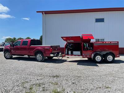 Thunder Creek FST990 Fuel Trailer