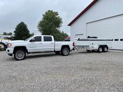Thunder Creek FST990 Fuel Trailer