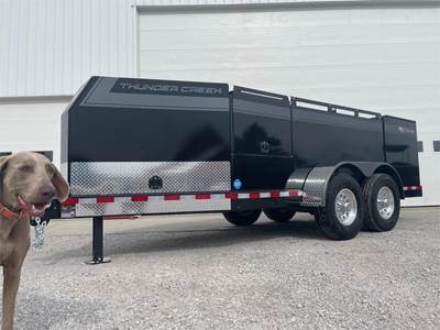 Thunder Creek FST990 Fuel Trailer