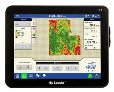 AG LEADER INCOMMAND 1200 GPS Display